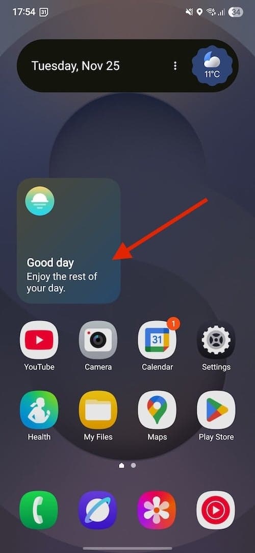An author hopes Samsung will remove the "Now Bar" from the Galaxy S26 software. image 3