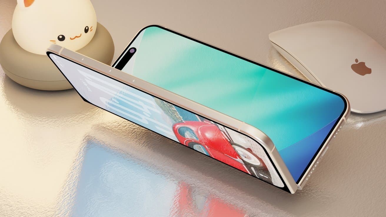 Some people outside of Apple have already used the folding iPhone - AppleInsider image 3