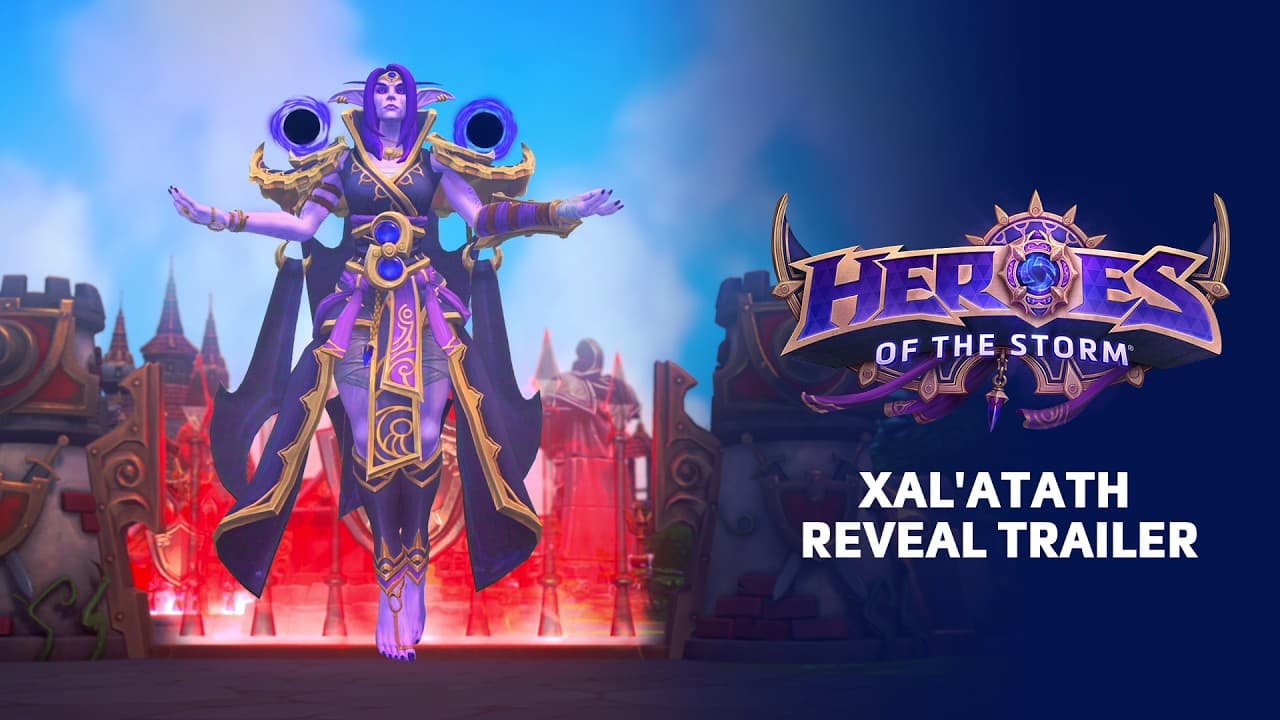 Blizzard revives 'Heroes of the Storm,' starting with new hero Xal'atath - Windows Central image 3