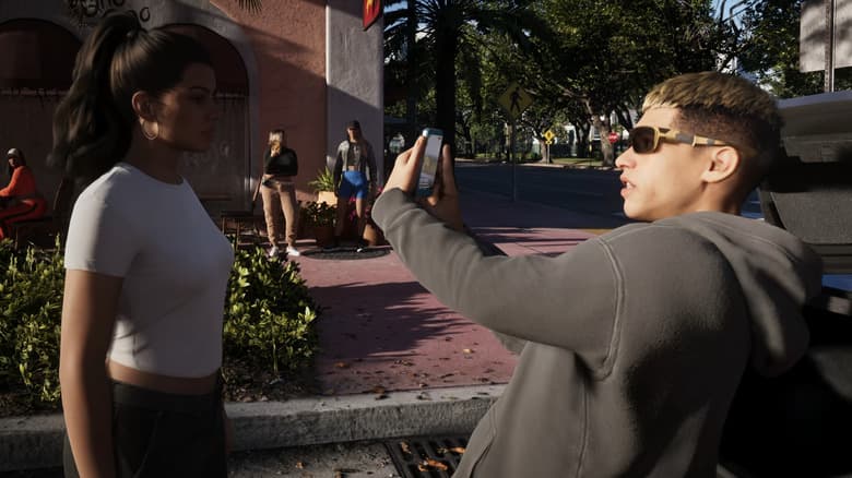 GTA 6's Lucia And Jason Are Already Sparking TikTok Arguments - Yahoo image 3