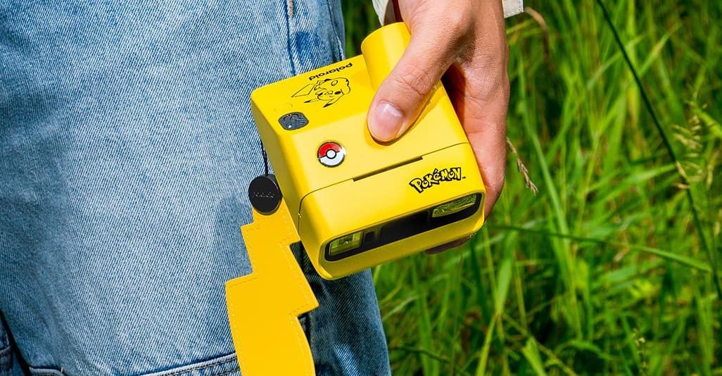 Polaroid’s new Pokémon collection captures memories, not Pikachus - The Verge