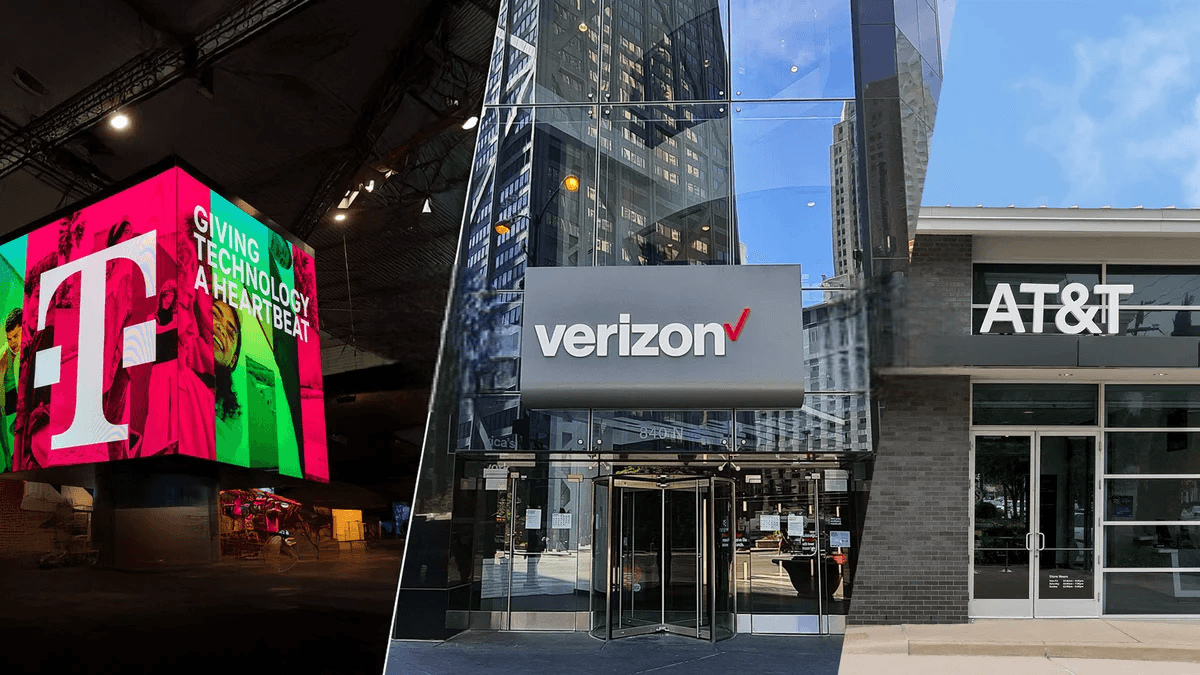 Verizon, AT&T, and T-Mobile have changed their business models.