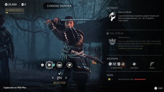 Ghost of Yōtei: Complete Edition's Most Wanted roguelike mode brings back Tsushima's Jin Sakai - Eurogamer.net image 5
