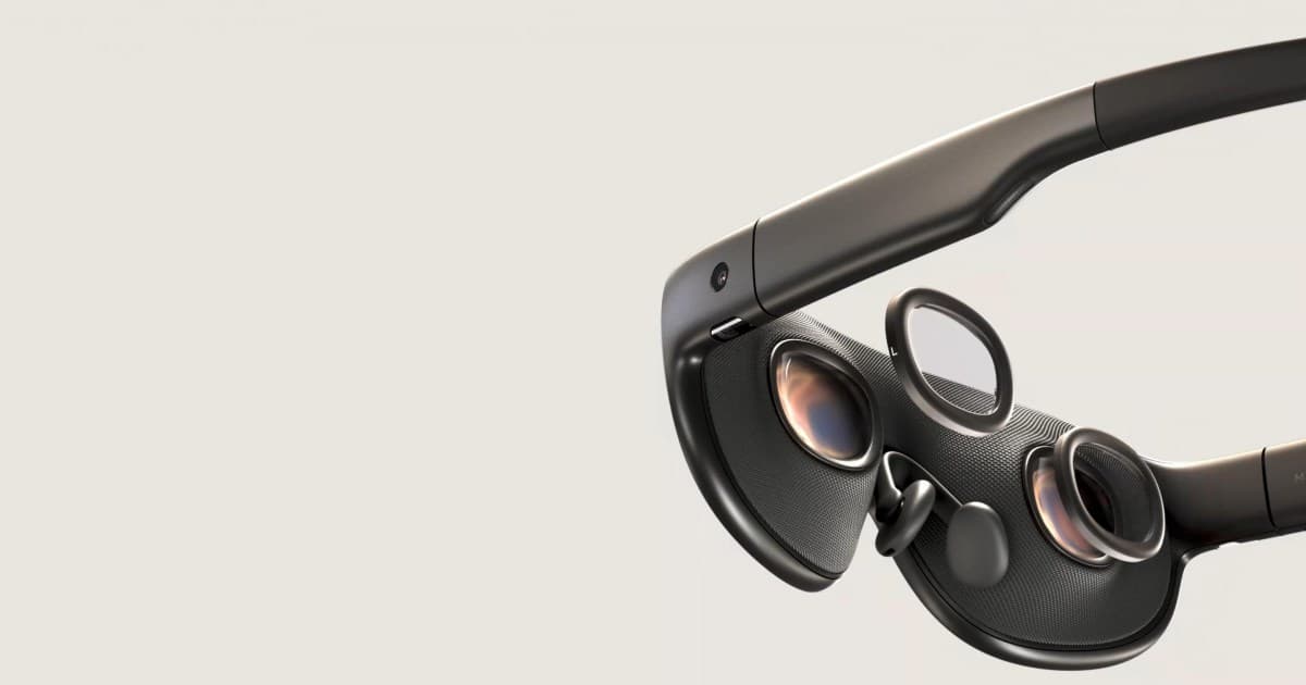 Meta may have leaked the first look at its slim ‘Project Phoenix’ headset - The Verge