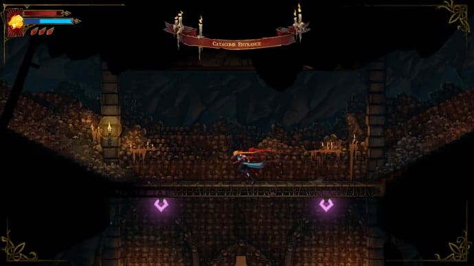 Castlevania Belmont's Curse: Catacombs of Paris walkthrough (Part 3) - Rock Paper Shotgun image 5