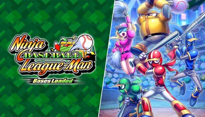 Ninja Baseball League-Man: Bases Loaded announced for Nintendo Switch 2 - 1993 game returns with new content and features - Nintendo Everything image 2