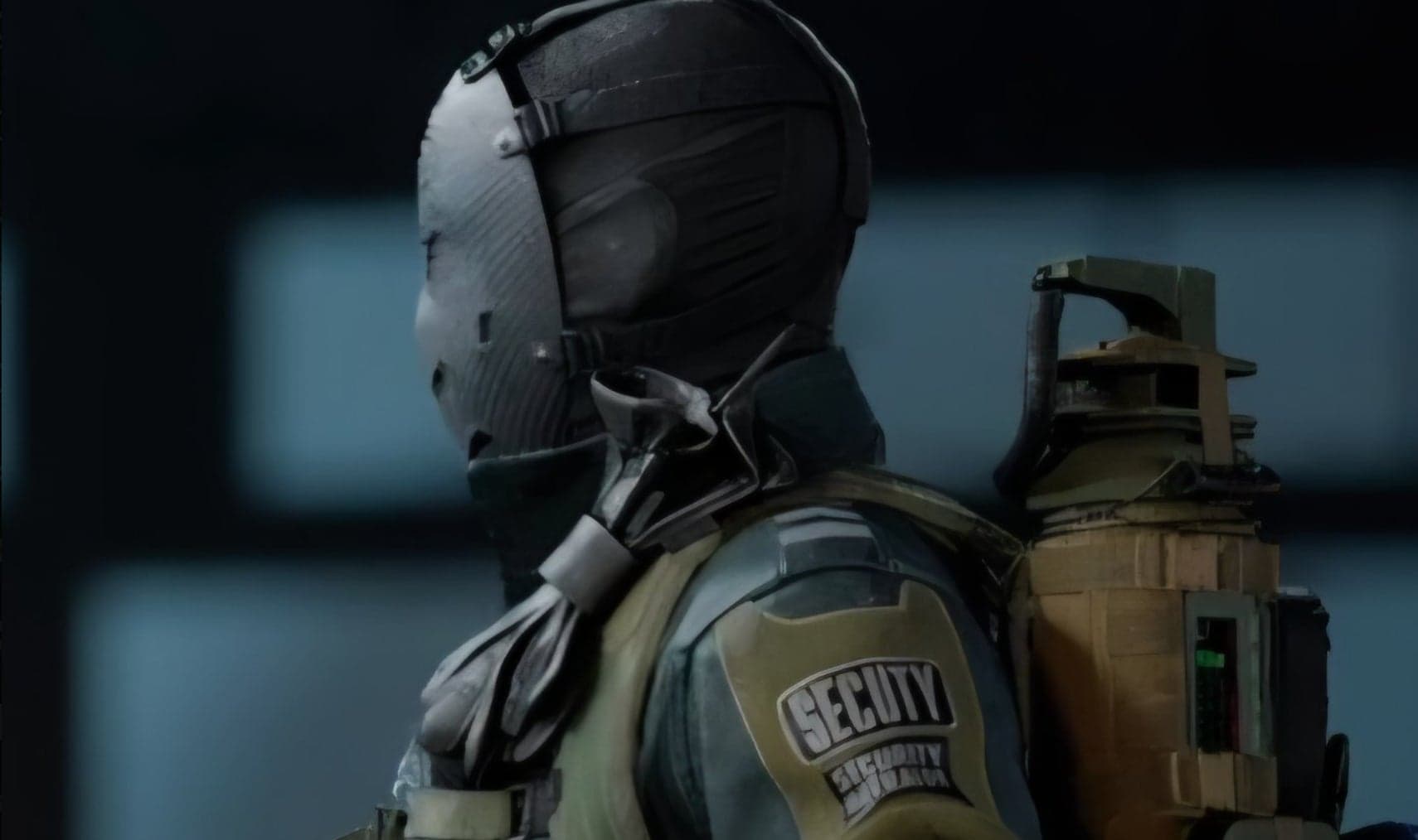 Battlefield 6 devs to fix "Secuty" skin typo, but five-pistol outfit was intentional - Eurogamer.net image 2