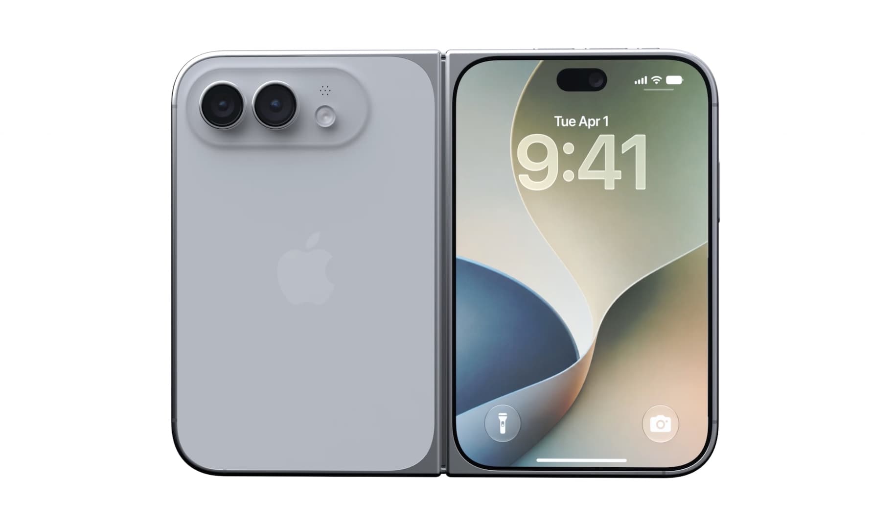 Apple's iPhone Ultra design keeps getting weirder - Creative Bloq image 2