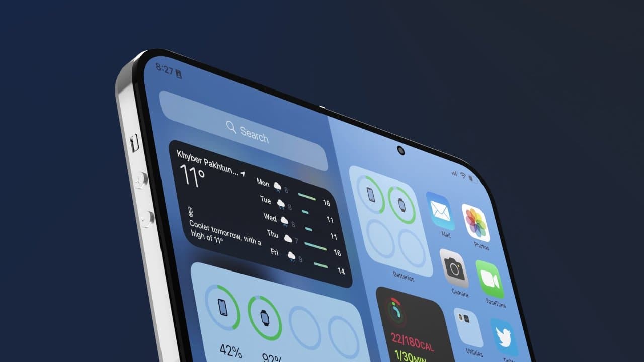 Apple's iPhone Ultra design keeps getting weirder - Creative Bloq image 4