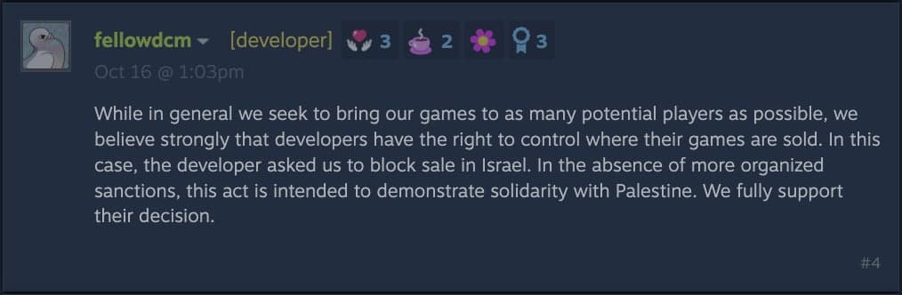 Penguin Colony Developers Talk The BDS Talk And Walk The Walk By Banning The Game For Sale In Israel - Kotaku image 4