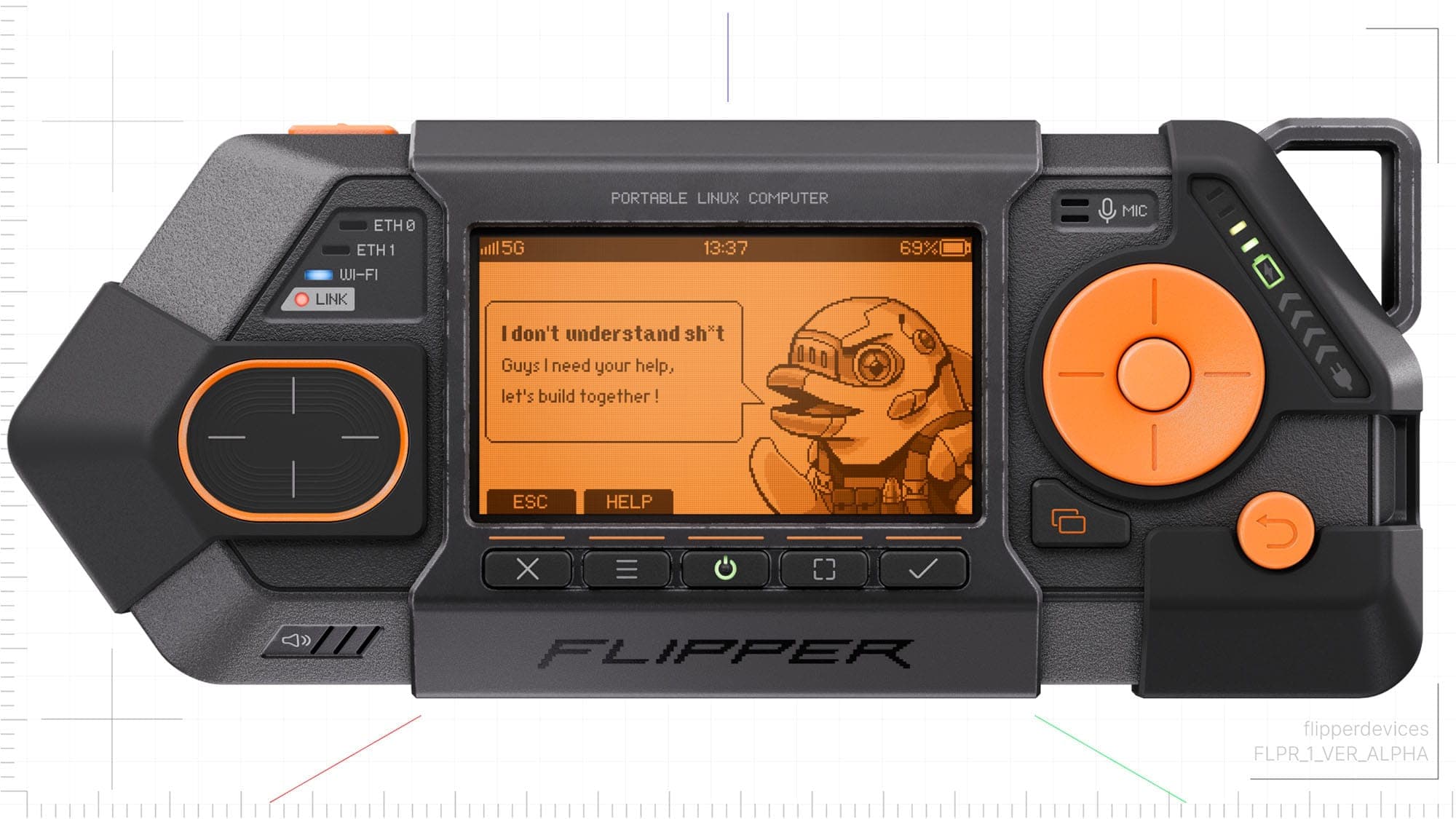 The new Flipper One is a pocket-sized Linux computer image 5