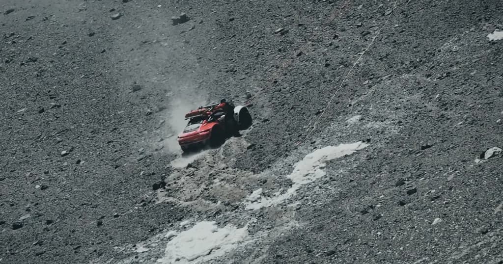 Porsche built a brand new 911 car just so it could climb the world's highest volcano standing at over 22,000ft - supercarblondie.com image 5