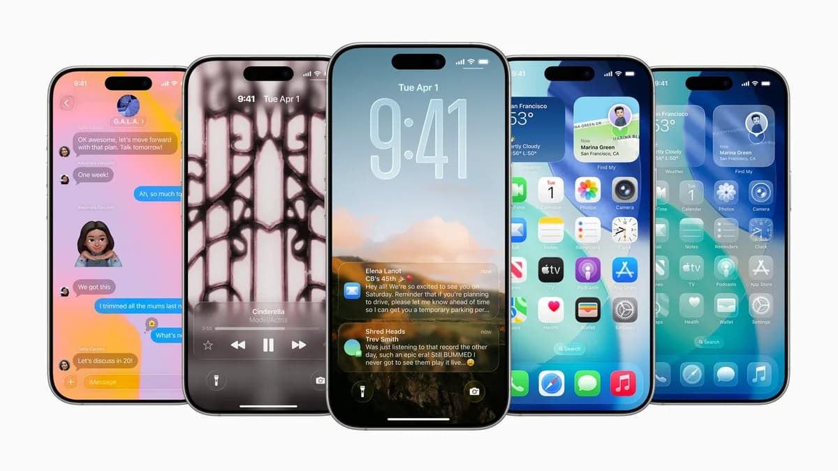 The latest iOS developer beta includes improvements to Liquid Glass, Health, and Podcasts.