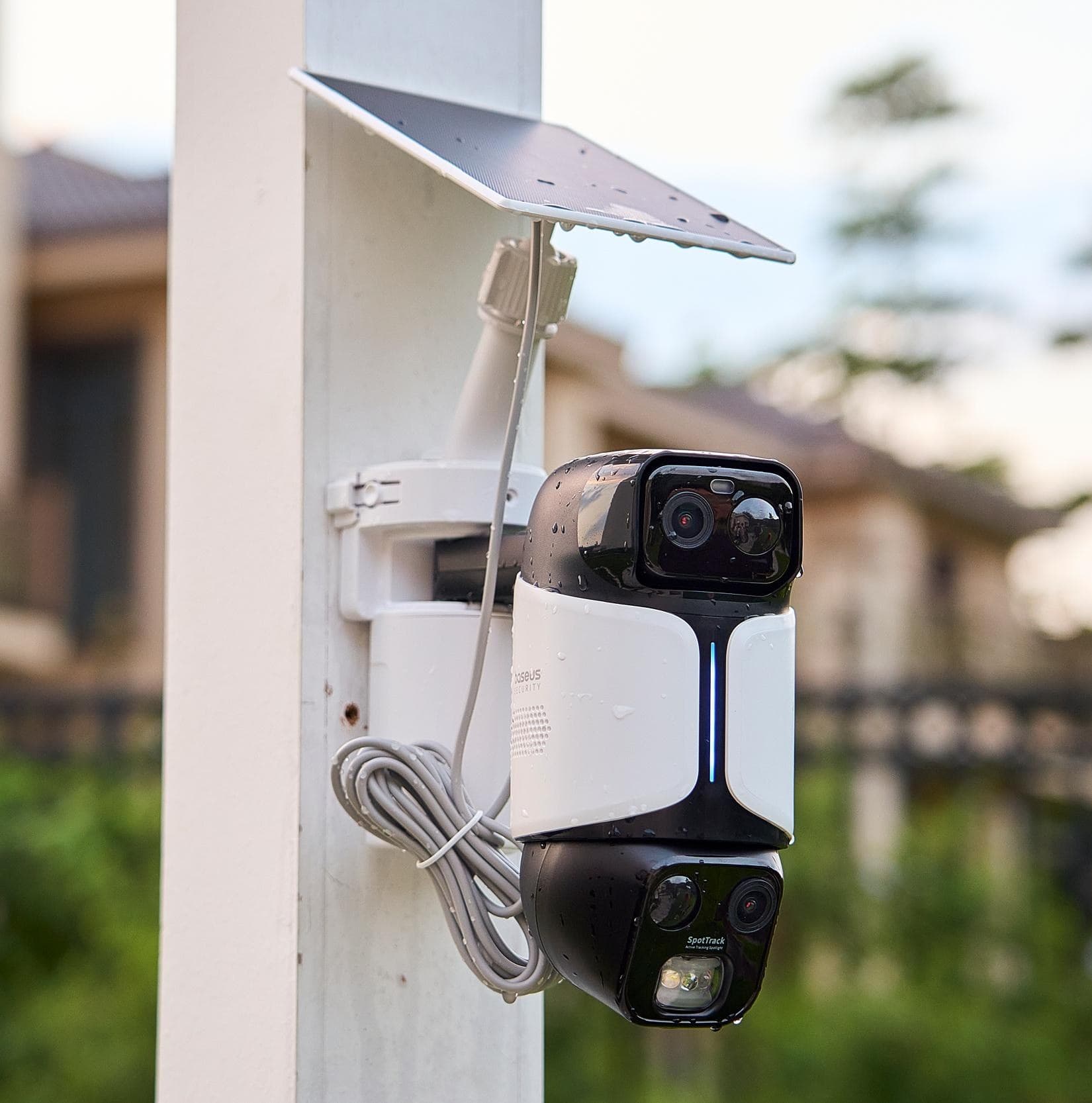 Baseus’ new security camera has a spotlight that tracks and follows moving targets - The Verge image 5