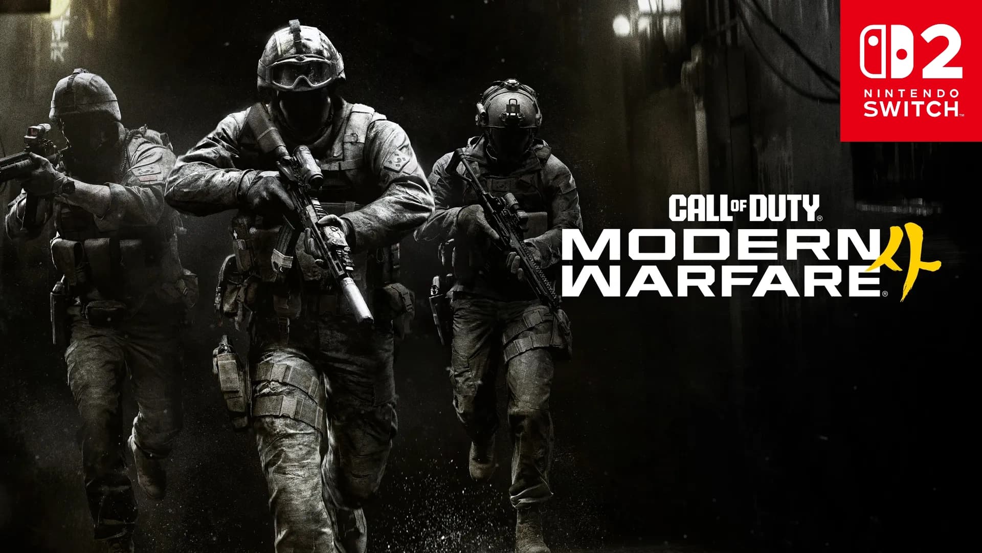 First gameplay revealed for Call of Duty: Modern Warfare 4 on Nintendo Switch 2 - Nintendo Everything