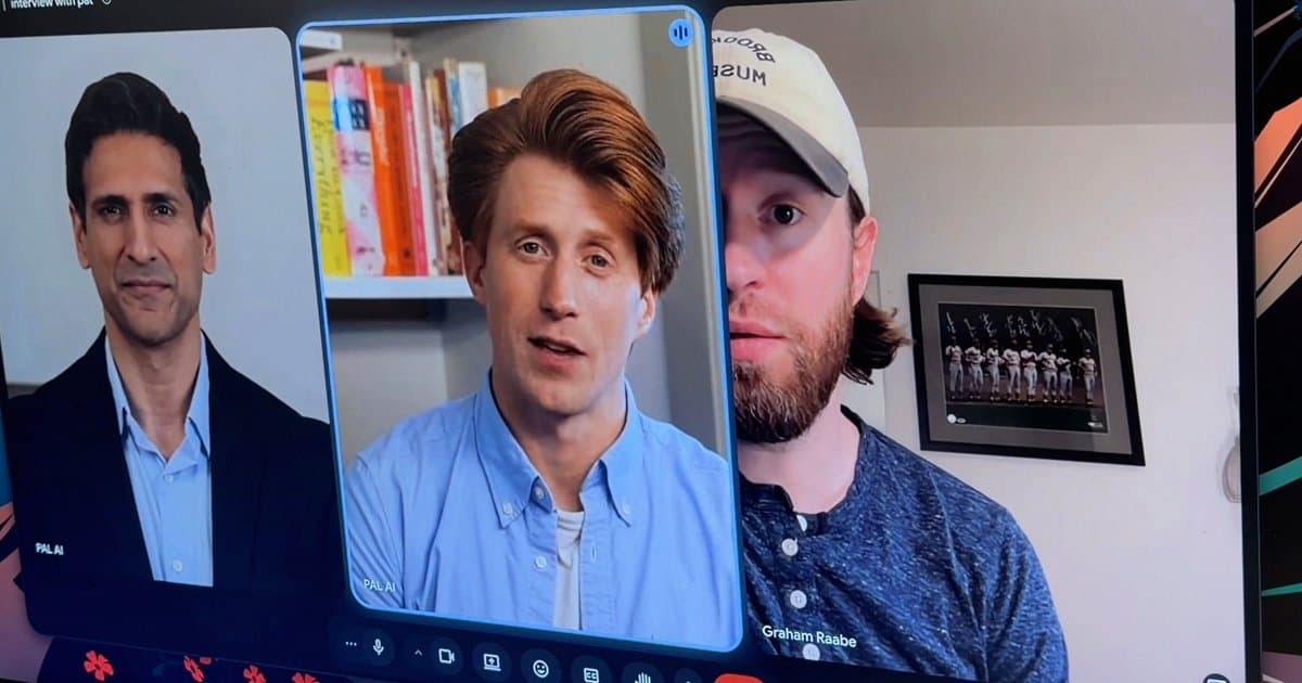 Man Shows Up to AI Job Interview With His Own Helicopter AI to Interview for Him - Futurism
