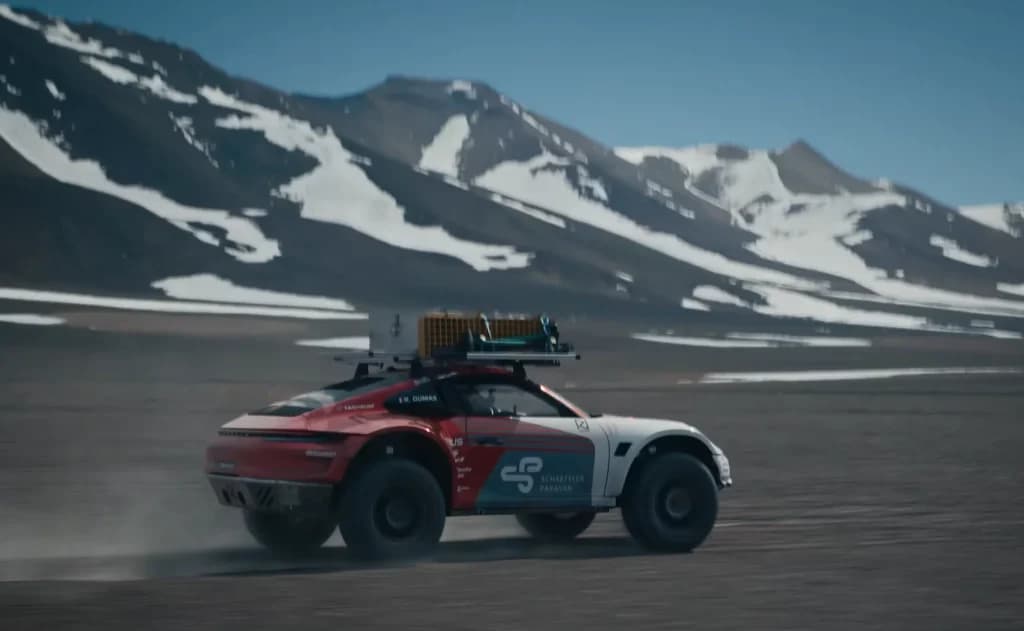 Porsche built a brand new 911 car just so it could climb the world's highest volcano standing at over 22,000ft - supercarblondie.com image 4
