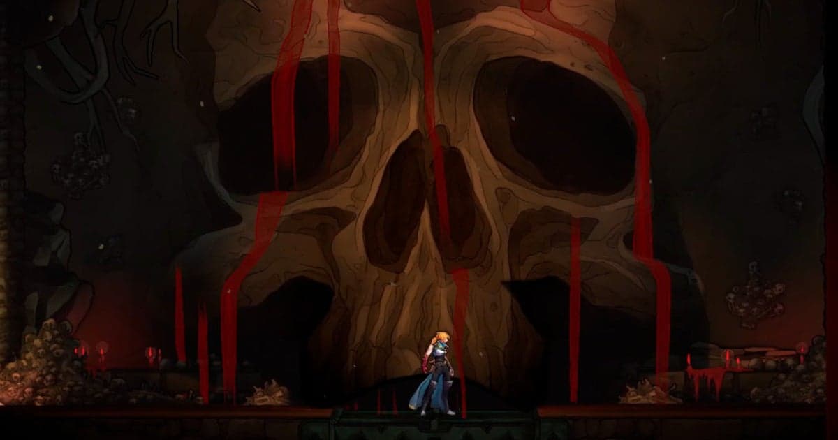 Castlevania Belmont's Curse: Catacombs of Paris walkthrough (Part 3) - Rock Paper Shotgun