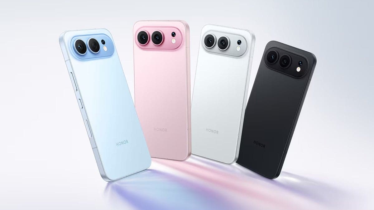 Honor's newest phone has a large 8,000 mAh battery and a high-end processor.