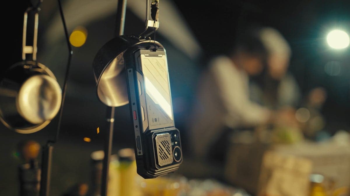 Hotwav's new Hyper 8 Ultra phone is built for the outdoors and includes walkie-talkie and night vision features.