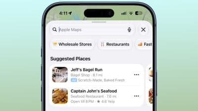 Apple Maps Ads Are Here, and There's No Way to Turn Them Off - MacRumors image 2