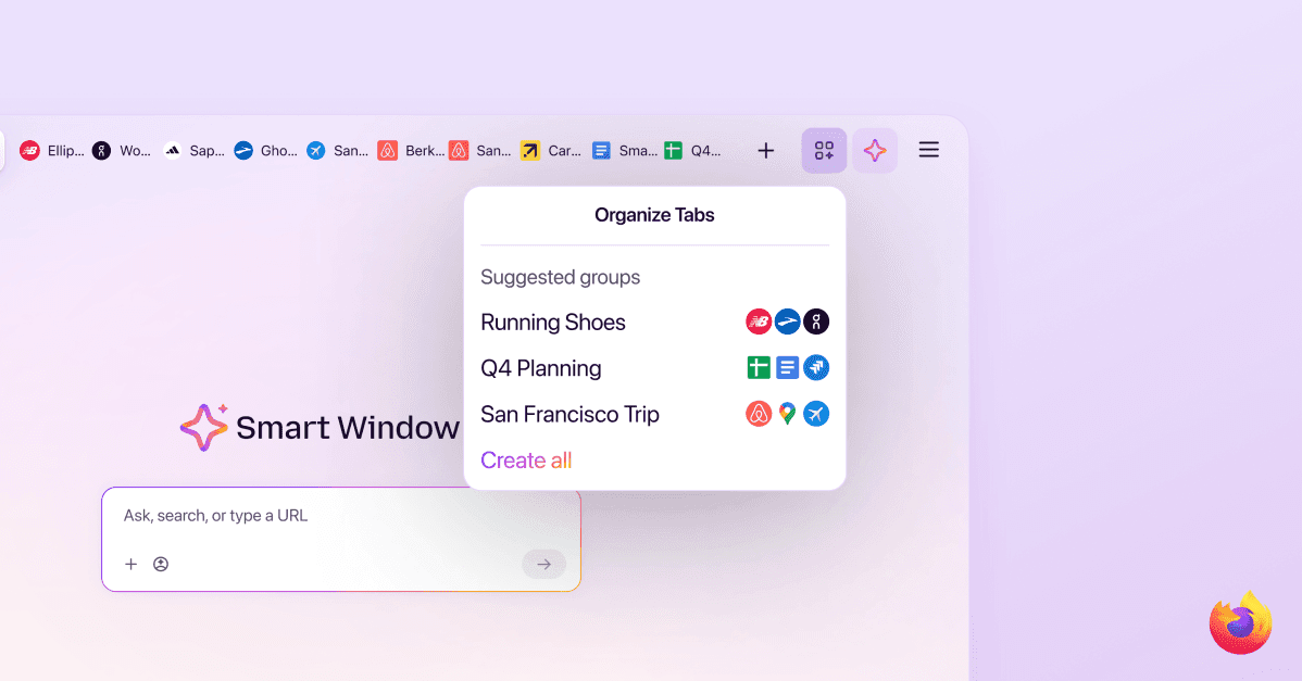 Firefox’s Smart Window promises a better AI browser - The Verge