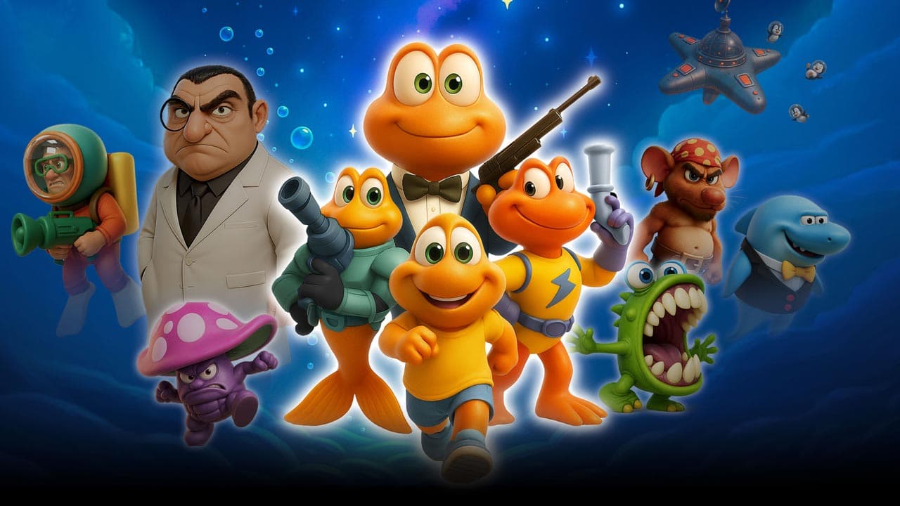 James Pond’s New Trailer Has AI Alarm Bells Ringing, But Dev Says Otherwise - GameSpot