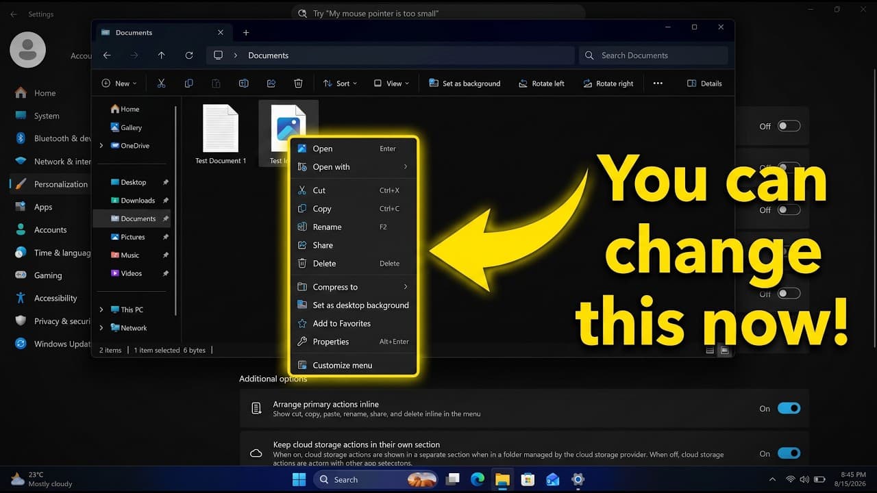 Microsoft admits Windows 11 context menus are sluggish, announces major improvements - Windows Central image 3