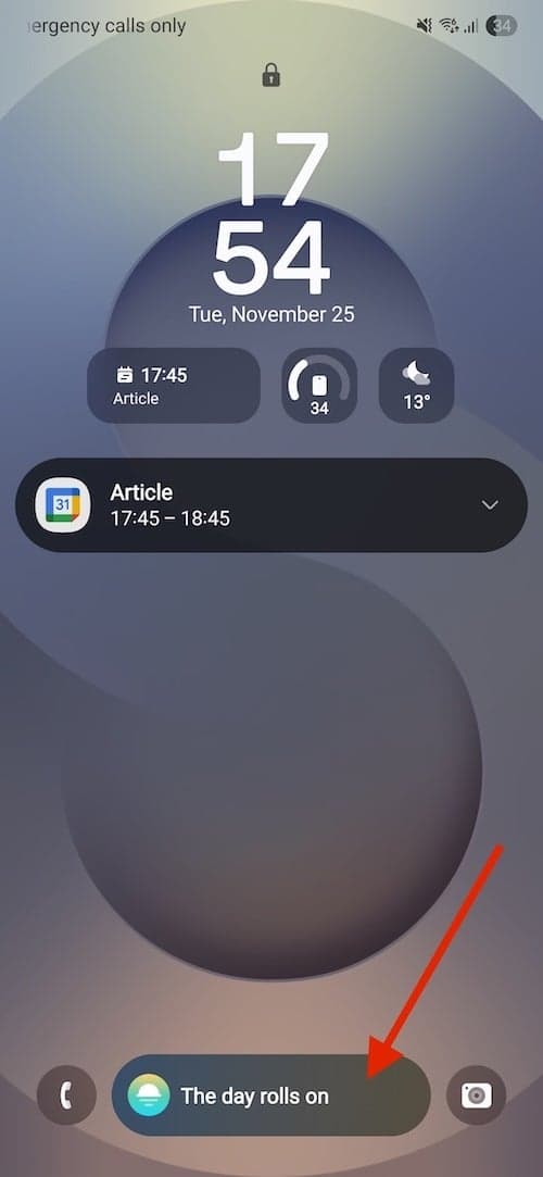 An author hopes Samsung will remove the "Now Bar" from the Galaxy S26 software. image 2