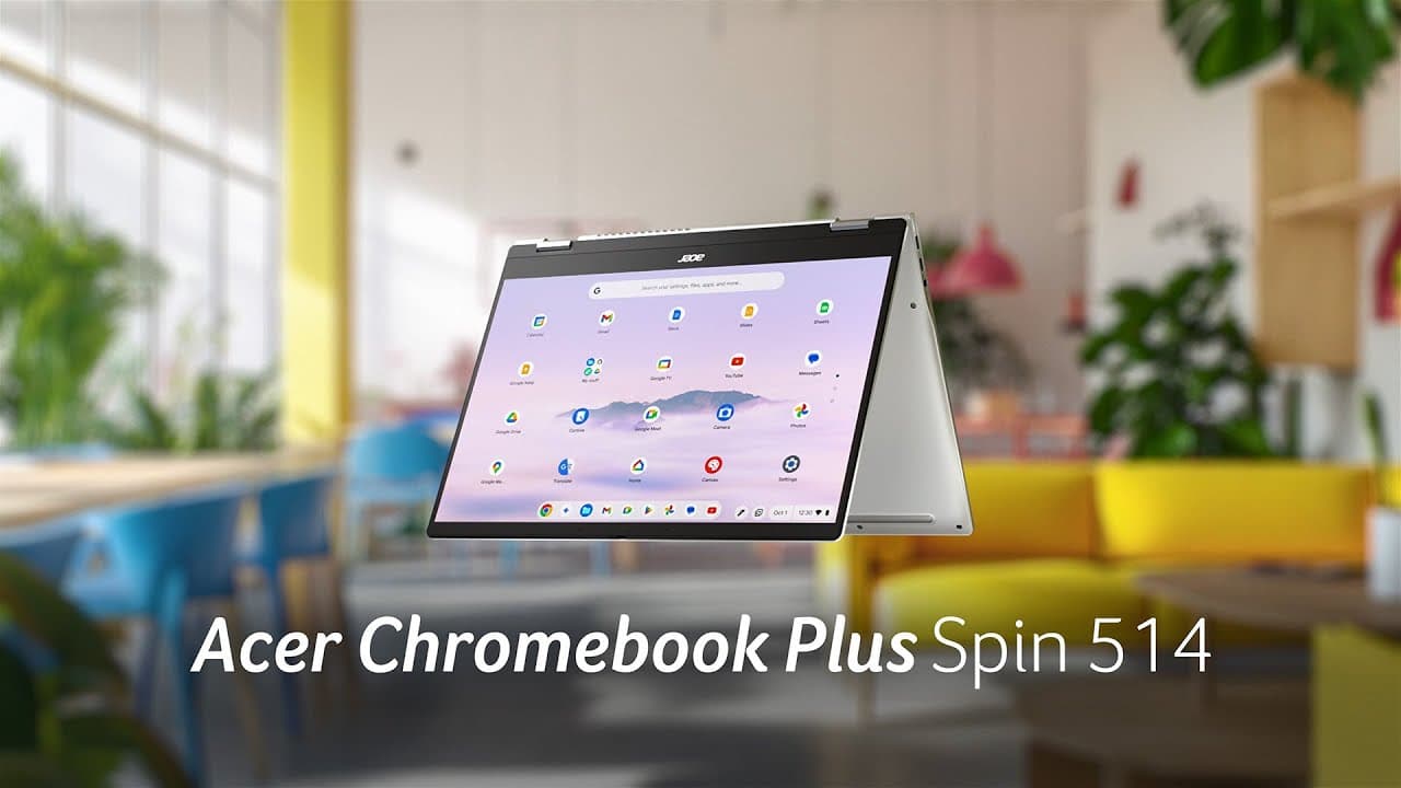 Acer's latest Chromebook is designed to be a versatile laptop and tablet replacement with a 17-hour battery life. image 2