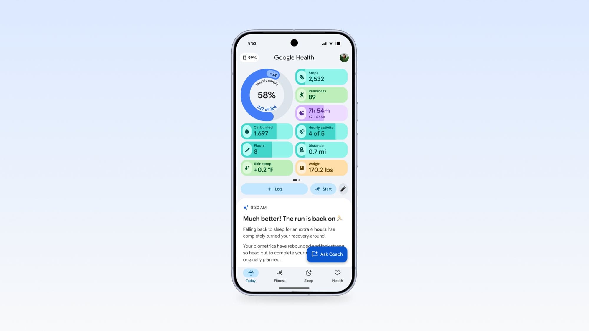 New Google Health app update hands Fitbit and Pixel Watch users a much-needed win
