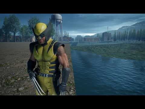 Wolverine Player Breaks Free Of Its Levels To Explore Its Larger, Unfinished World - Kotaku image 3
