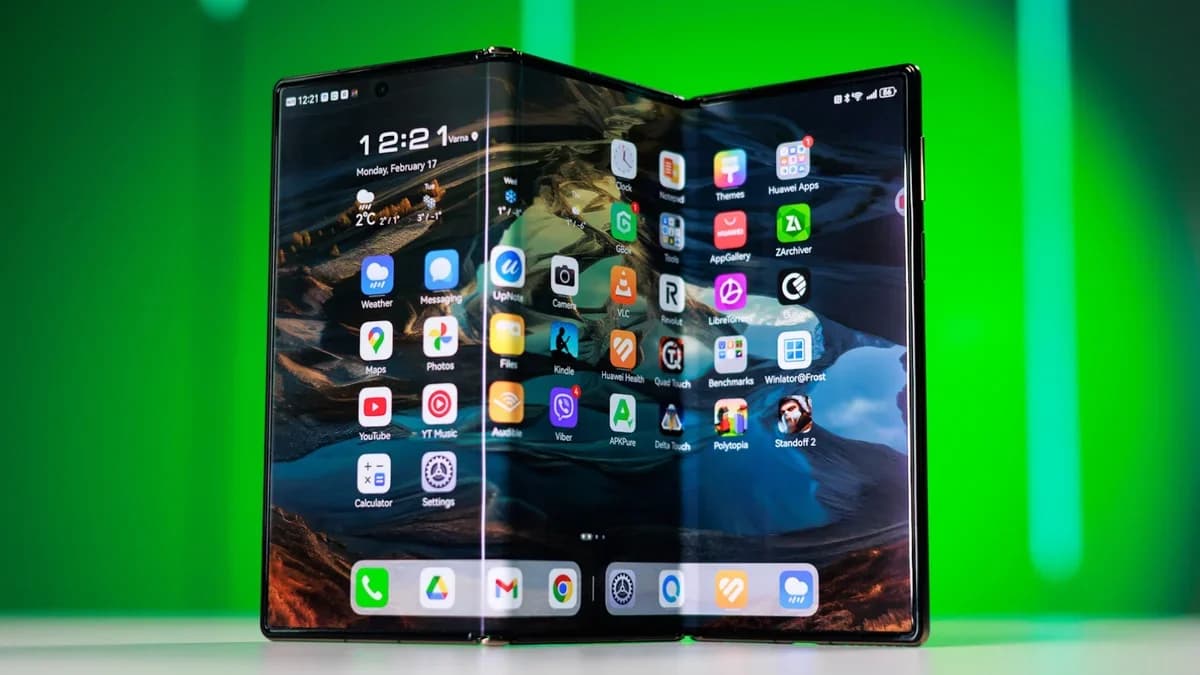 Samsung's trifold phone is still in development and expected to launch in the future.