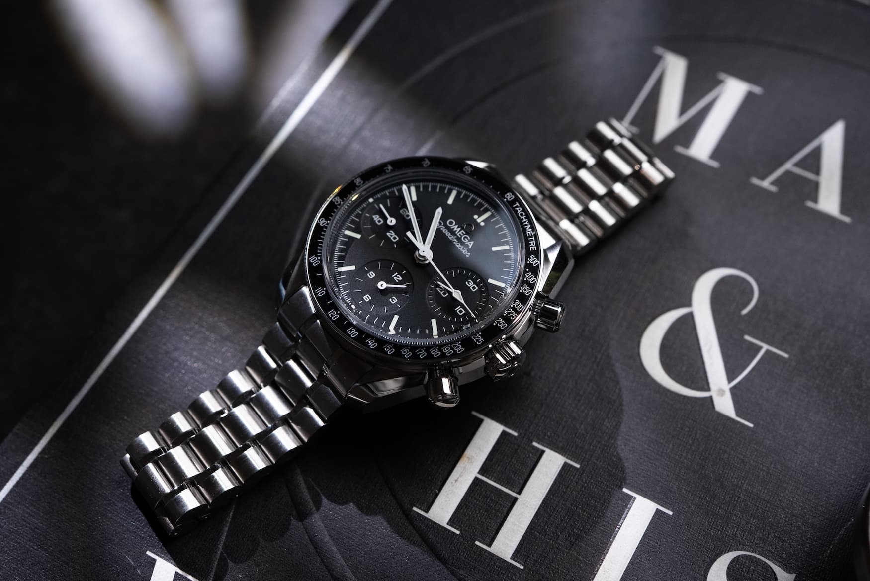 The new Omega Speedmaster 38 launch includes a proper Speedy Reduced successor - Time+Tide Watches
