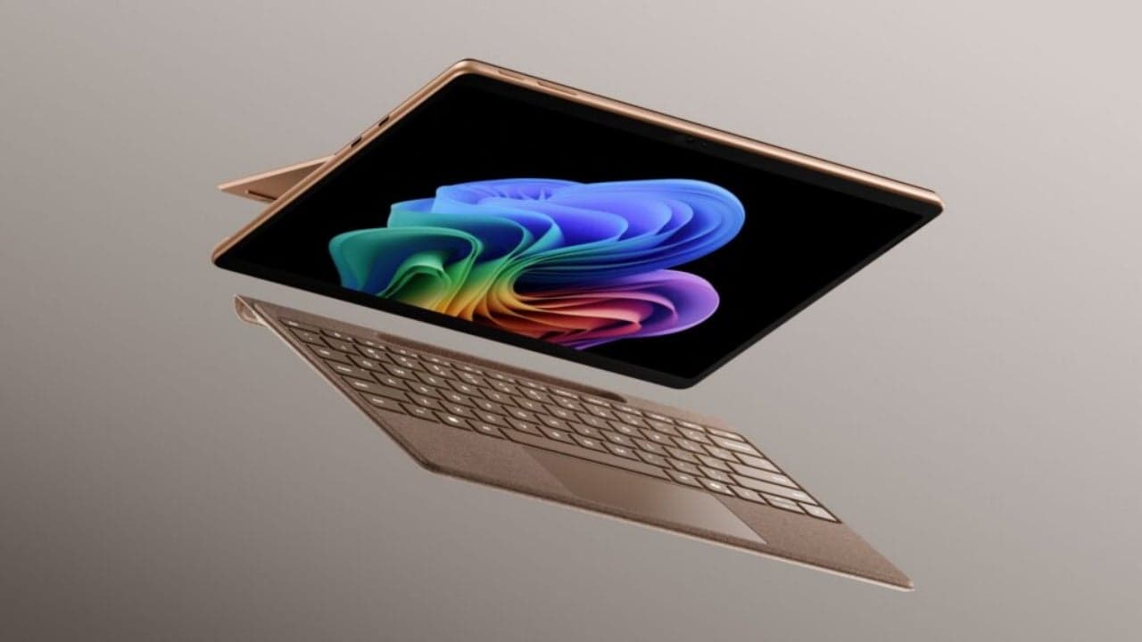 Microsoft has released its new Surface Pro with a 13-inch screen and powered by Snapdragon X2 processing.