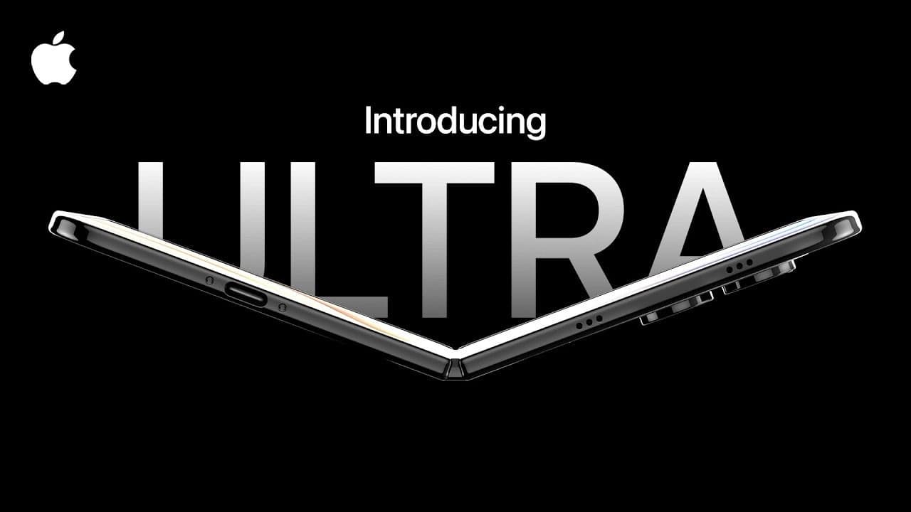 A leaked video has provided a full look at the foldable iPhone Ultra, with code referring to iOS 17 suggesting it may be released with the latest operating system.