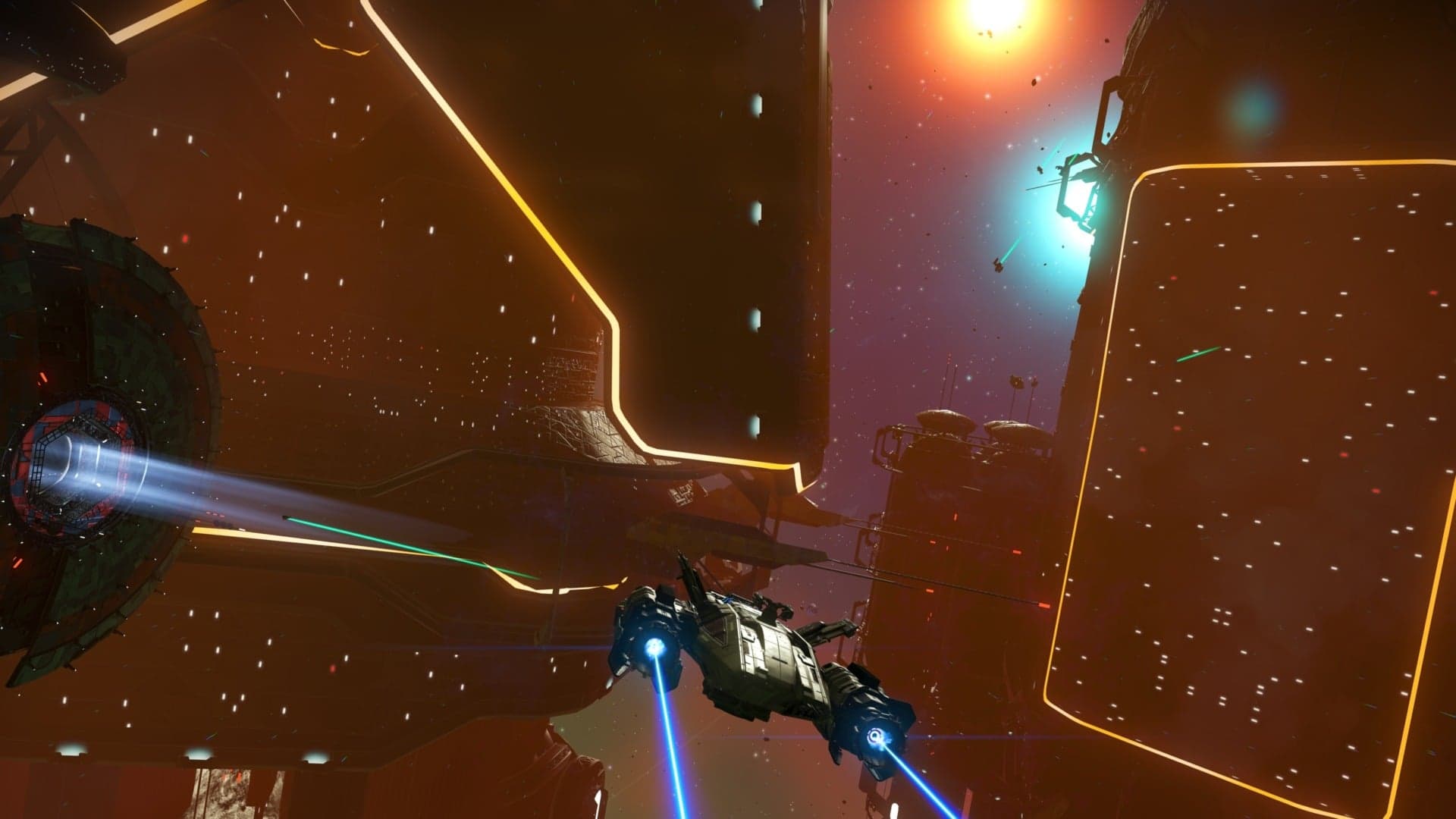 Players Can’t Believe No Man’s Sky Is Finally Letting Them Build In Space - Kotaku