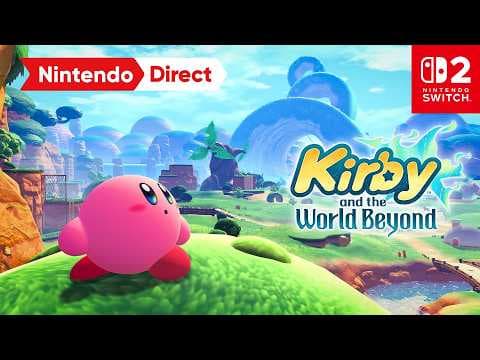 Kirby and the World Beyond, which seemingly includes a Legend of Zelda crossover, coming to Nintendo Switch 2 in Spring 2027 - Eurogamer.net image 4