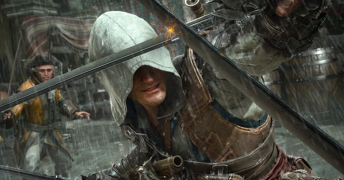 Assassin's Creed Black Flag Resynced is seemingly on its way to Switch 2 - Eurogamer.net
