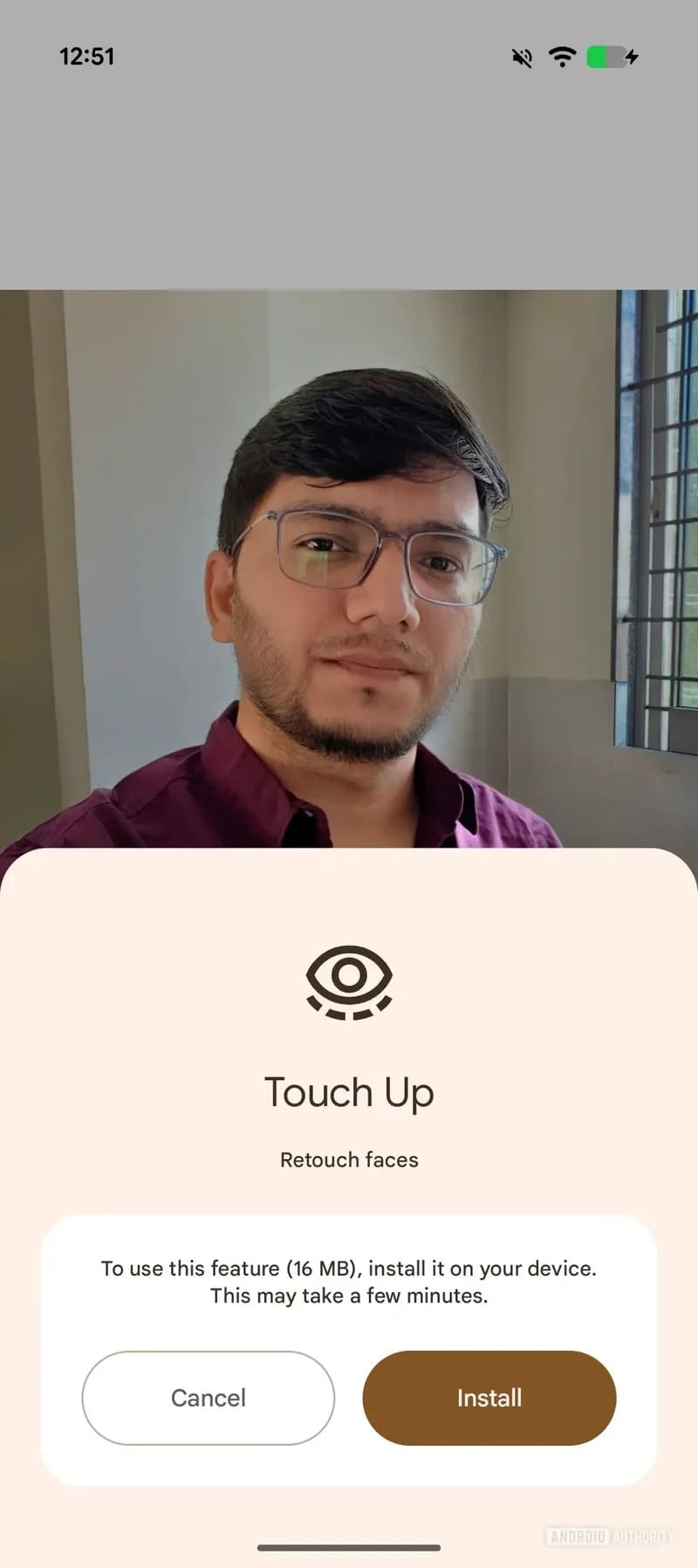 Google Photos is adding new facial editing features. image 2