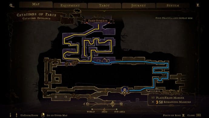 Castlevania Belmont's Curse: Catacombs of Paris walkthrough (Part 3) - Rock Paper Shotgun image 4